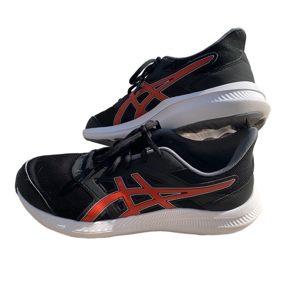 Asics Shoes - ASICS Jolt 4 Running Shoes - Women's Size 7 - Black/Red